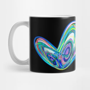 Chaos theory: butterfly effect Mug